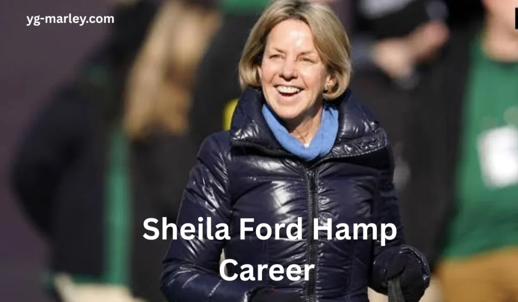 Sheila Ford Hamp Net Worth