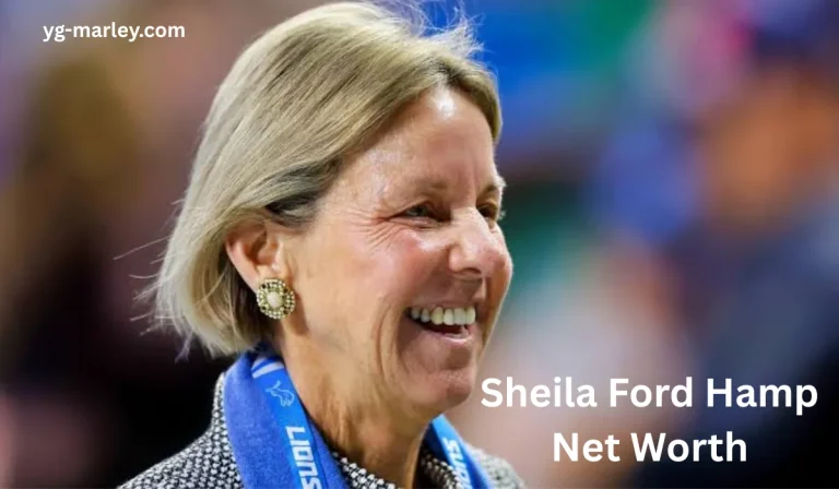 Sheila Ford Hamp Net Worth
