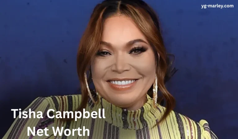 Tisha Campbell Net Worth
