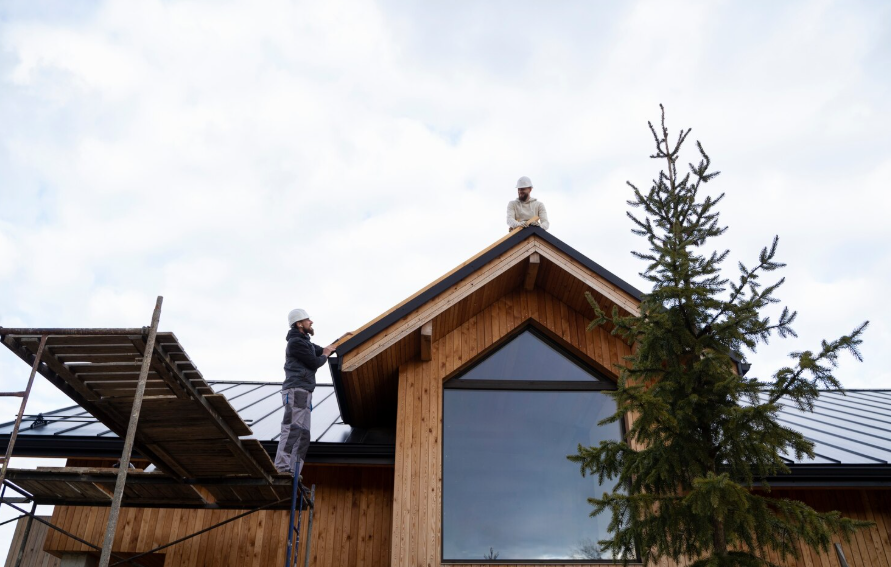 A Duplex Back Deck Failed Inspection And A Rebuild Restarted The Rent