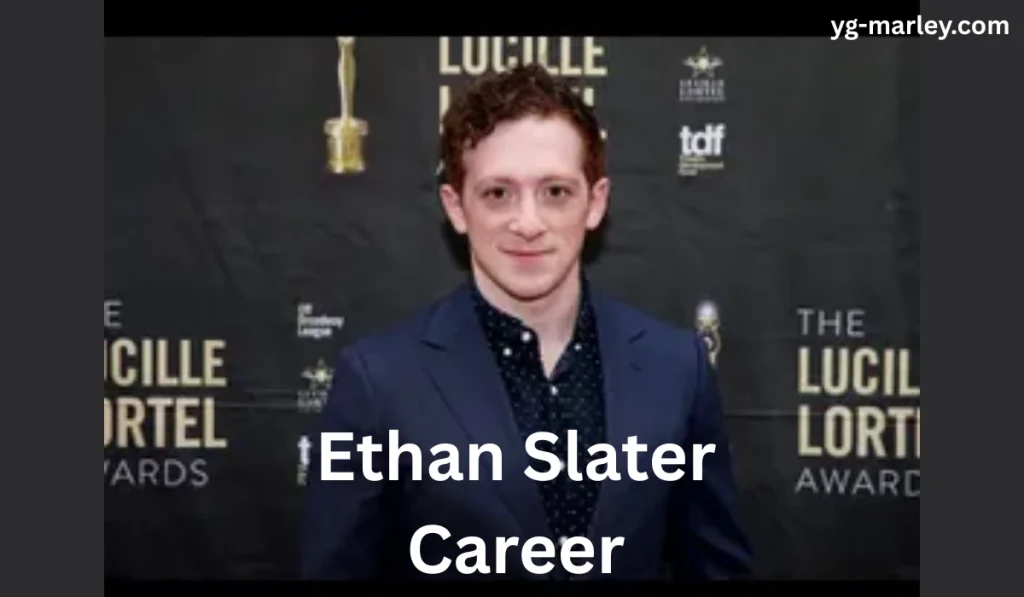 Ethan Slater Net Worth