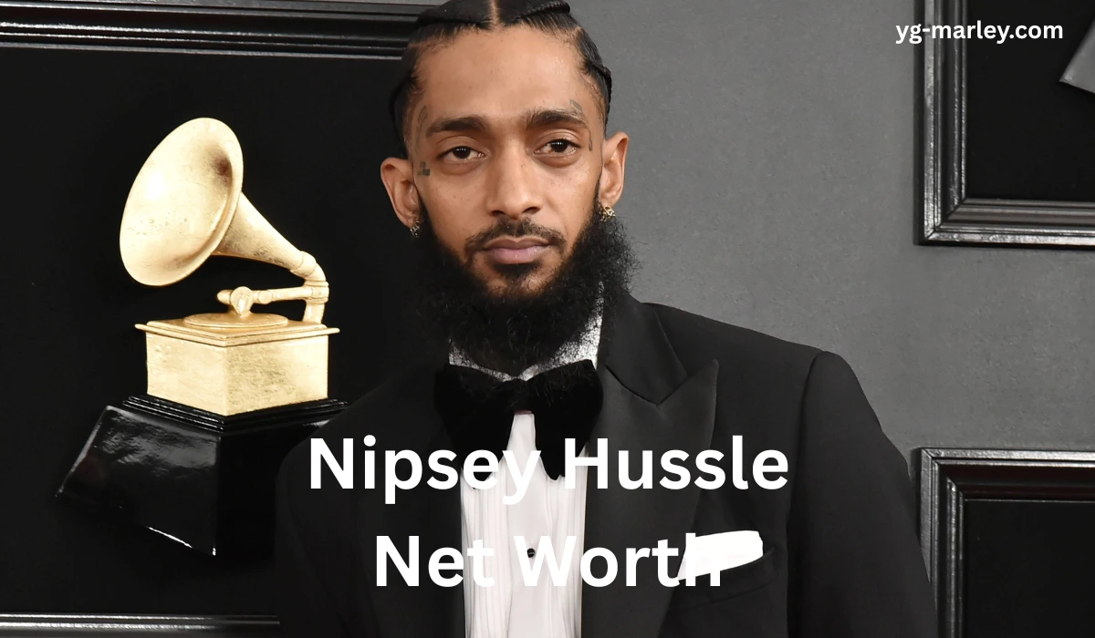 Nipsey Hussle Net Worth